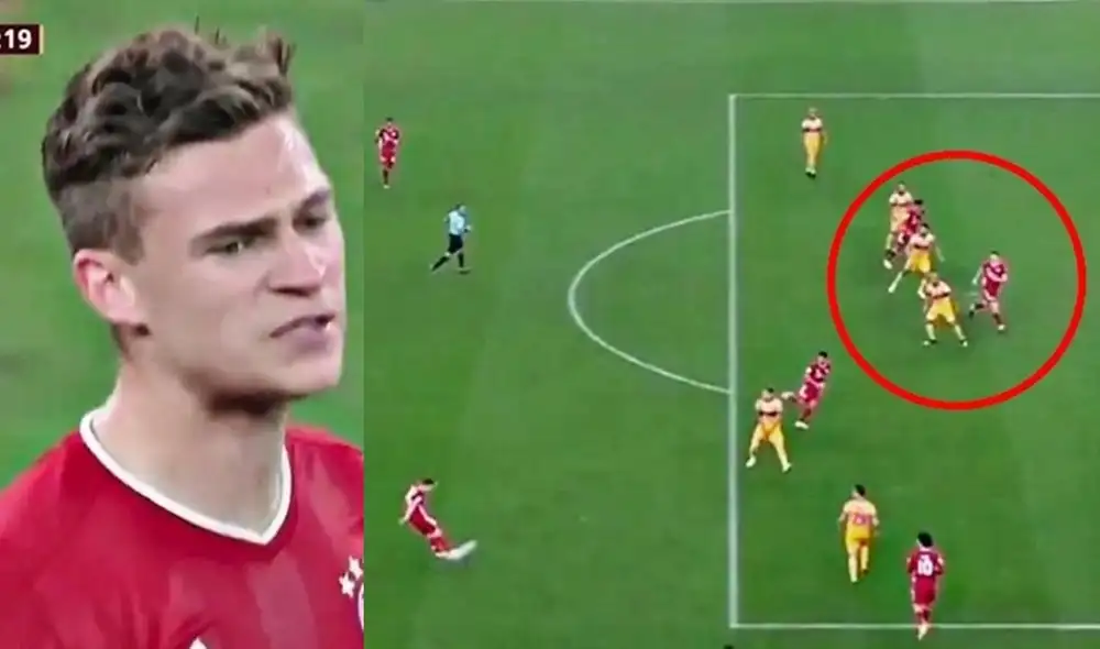 Kimmich se lamenta por su gol anulado en la final del Mundial de Clubes. Foto: Fox Sports