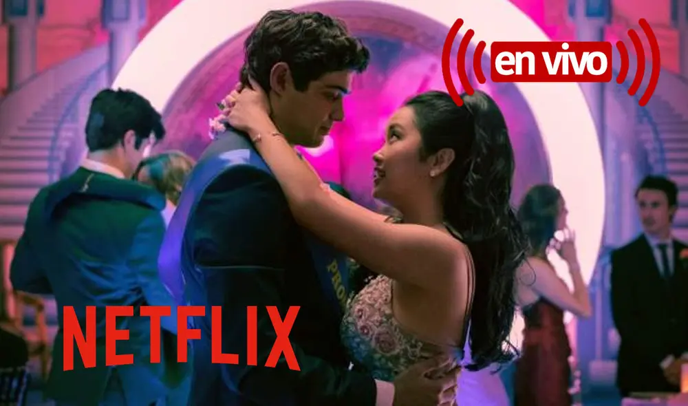 Lara Jean y Peter Kavinsky llevarán su romance a la universidad. Foto: composición/Netflix