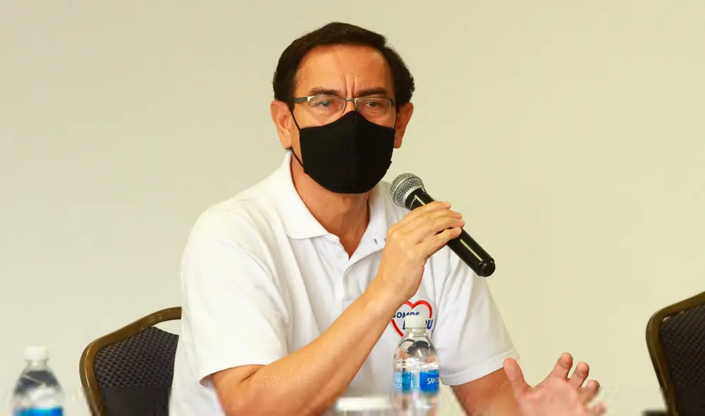 Vizcarra manifestó que esperará su turno para ser vacunado. Foto: Jaime Mendoza/La República