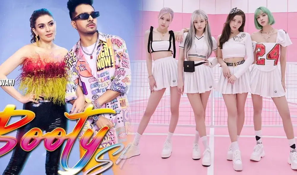 El artista de la India publicó videoclip con contenido similar al de BLACKPINK. Foto: composición Desi Music Factory / YG