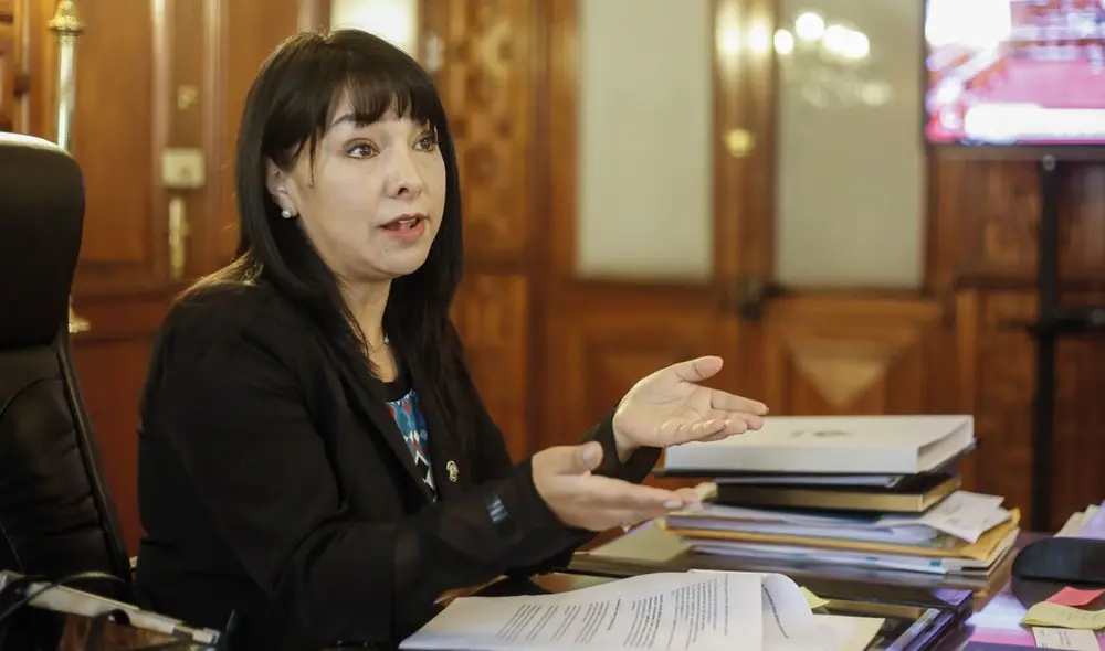 Vásquez asumió la presidencia del Congreso de la República el último 17 de noviembre. Foto: La República