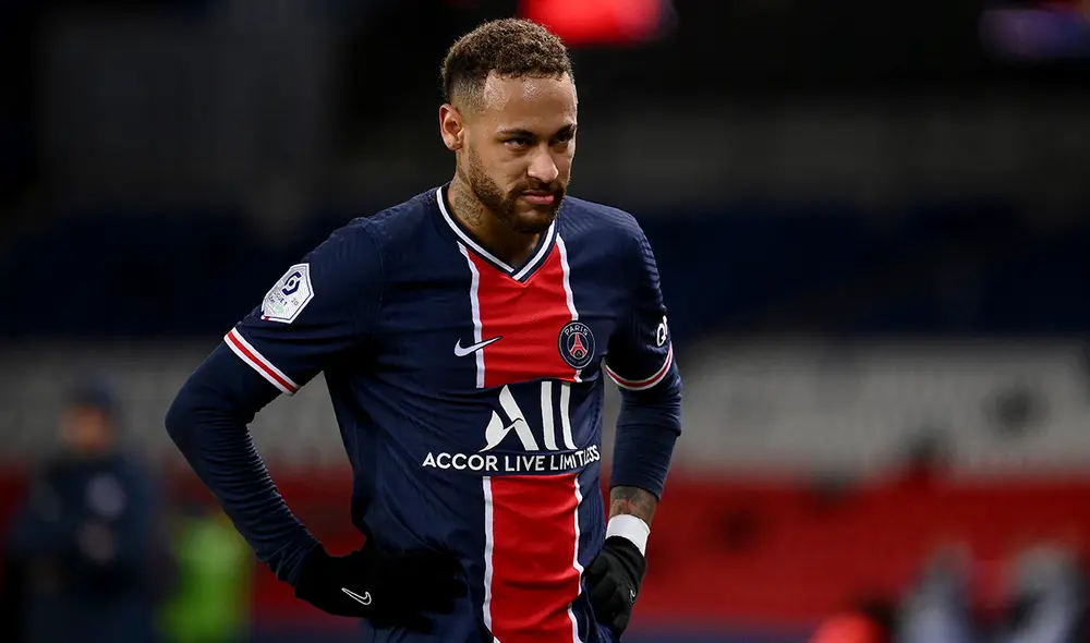 Neymar envió contundente mensaje tras confirmar su lesión. Foto: AFP