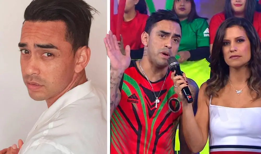 Diego Chávarri aseguró que la producción del programa le debe tres meses de pago. Foto: EEG / Instagram fans