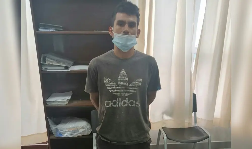 En el taller de Pol Colorado se halló una motocicleta que sería robada. Foto: PNP