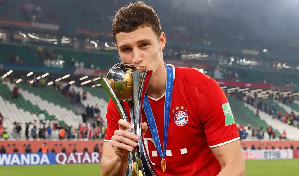 Benjamin Pavard marcó el gol del triunfo del Bayern Múnich ante Tigres por el Mundial de Clubes. Foto: Twitter Benjamin Pavard marcó el gol del triunfo del Bayern Múnich ante Tigres por el Mundial de Clubes. Foto: Twitter