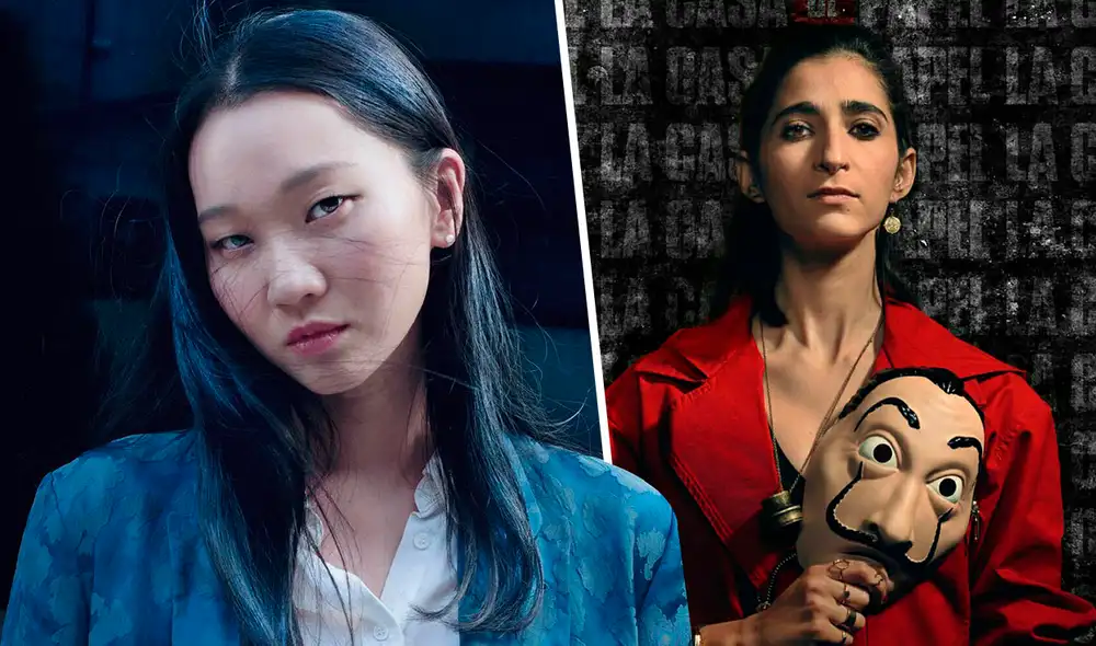 La actriz y modelo de 40 años recibió la oferta para participar en el remake de La casa de papel. Foto: composición Instagram, Netflix