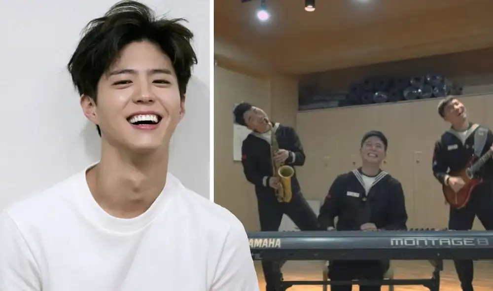 Celebridad coreana Park Bo Gum en nueva actividad cultural de la milicia coreana. Foto: composición LR / Blossom / Republic of Korea Navy Celebridad coreana Park Bo Gum en nueva actividad cultural de la milicia coreana. Foto: composición LR / Blossom / Republic of Korea Navy