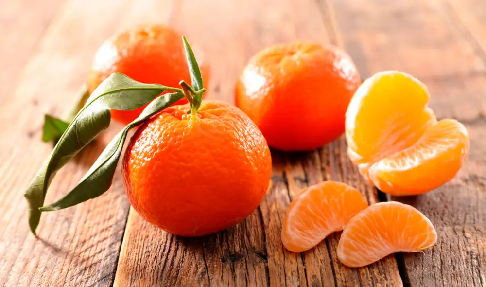 Las mandarinas suelen usarse como decoración en casas y oficinas de China. Foto: difusión