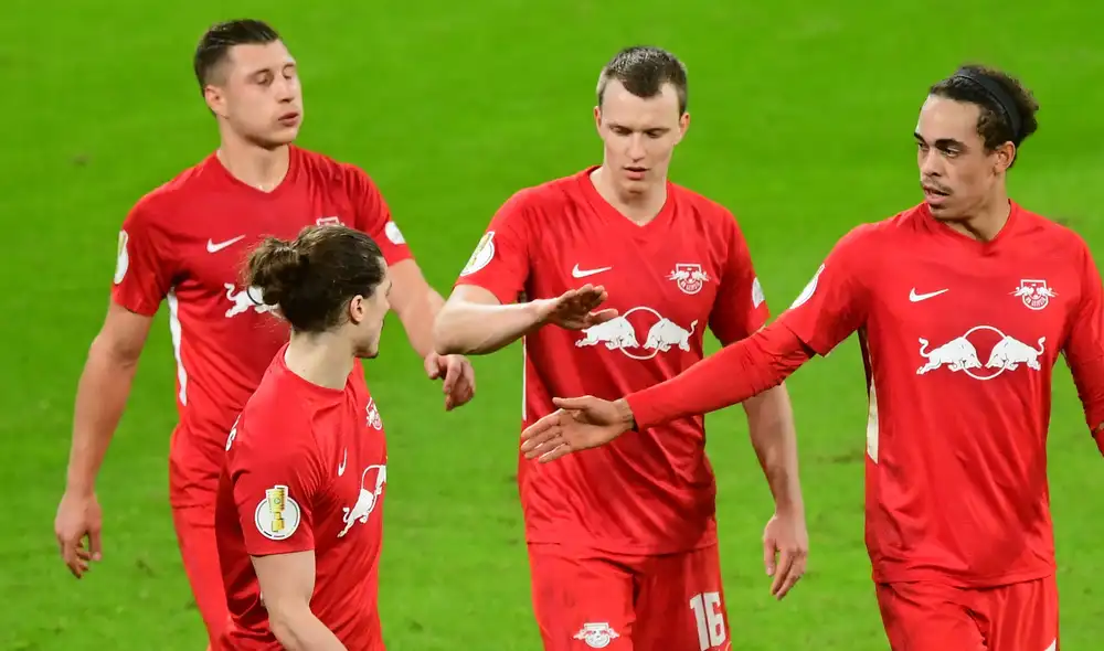 RB Leipzig vs Augsburg se enfrentará a Augsburg este viernes 12 de febrero. Foto: EFE