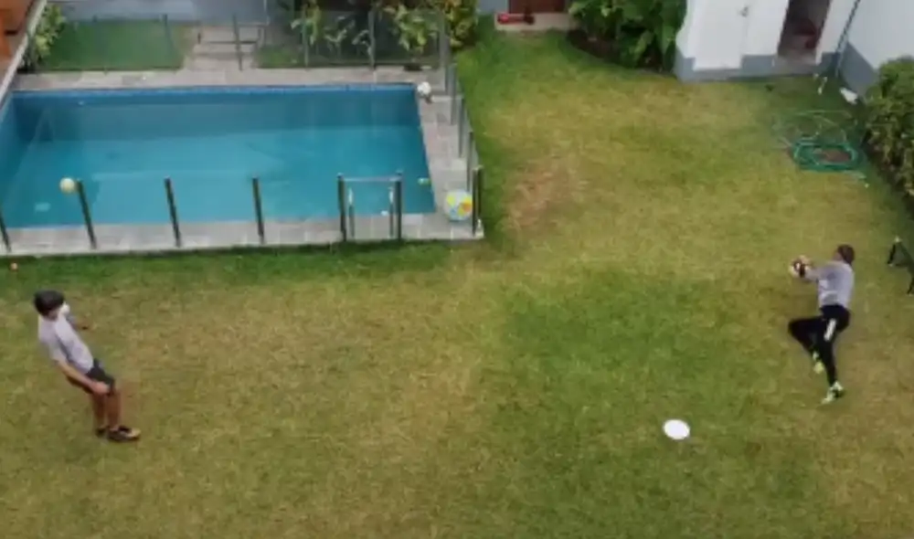 Gallese es arquero del Orlando City: Foto: Instagram Gallese es arquero del Orlando City: Foto: Instagram