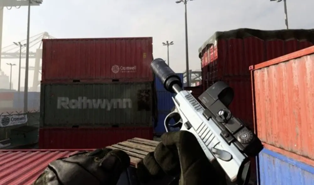 Arma Sykov. Foto: Activision