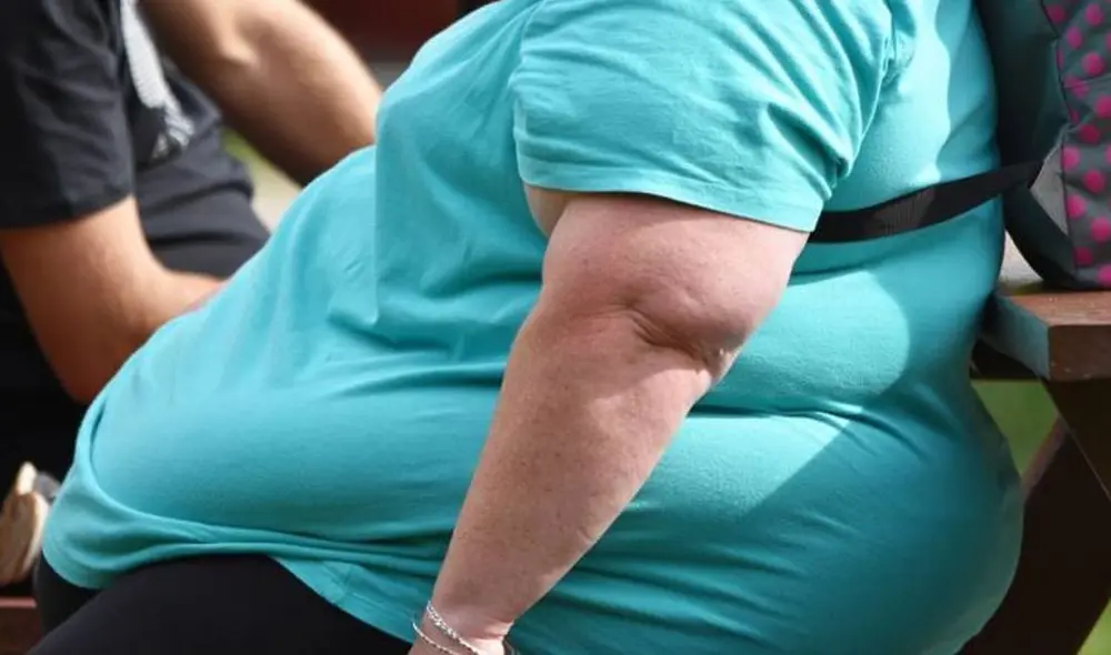 El estudio se hizo en casi 2.000 adultos obesos. Foto referencial