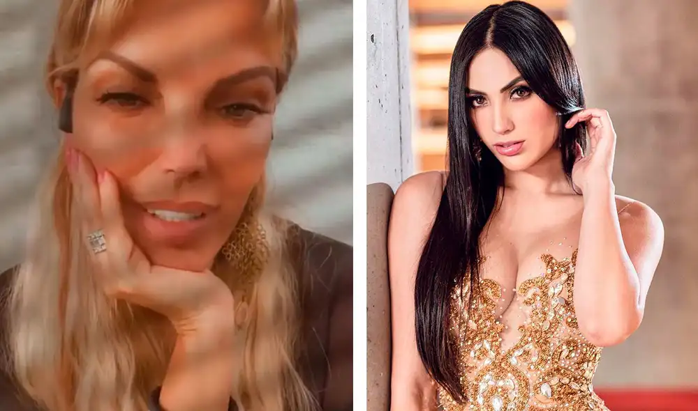 Jessica Newton lamentó que fuera un peruano el que arruinó la oportunidad de Lesly Reyna.  Jessica Newton / Lesly Reyna  / Instagram