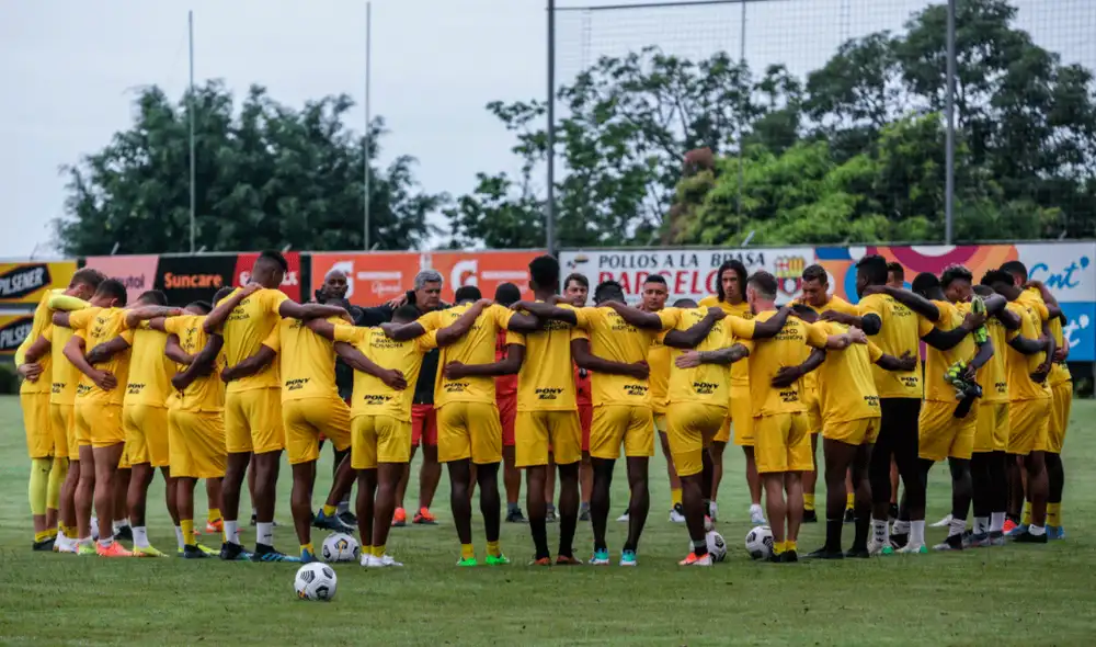 Barcelona SC enfrentará a 9 de Octubre en el Estadio Monumental de Guayaquil. Foto: Barcelona SC/Twitter