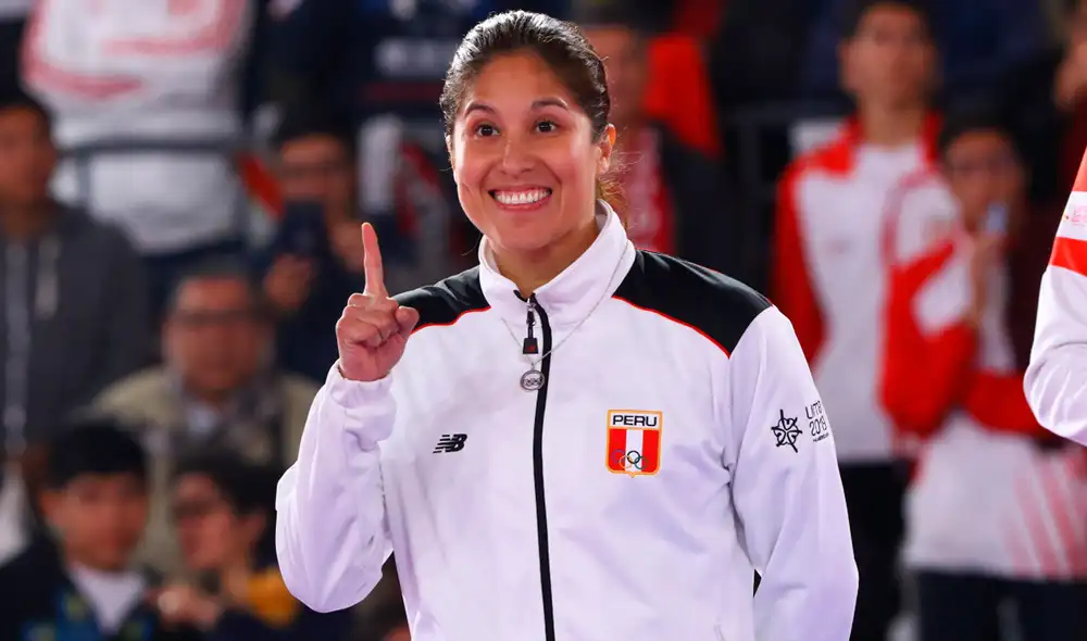 Alexandra Grande se pronunció sobre la no reanudación de los deportes en el Perú. Foto: Líbero Alexandra Grande se pronunció sobre la no reanudación de los deportes en el Perú. Foto: Líbero