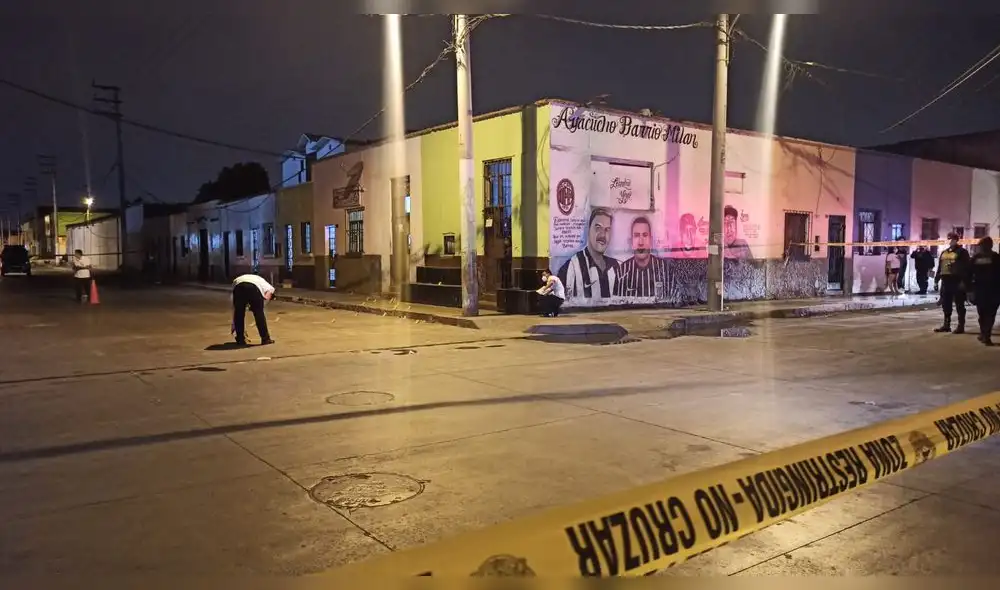 Se presume que otro de los heridos habría perdido la vida. Foto: Mary Aranda / URPI-GLR Se presume que otro de los heridos habría perdido la vida. Foto: Mary Aranda / URPI-GLR