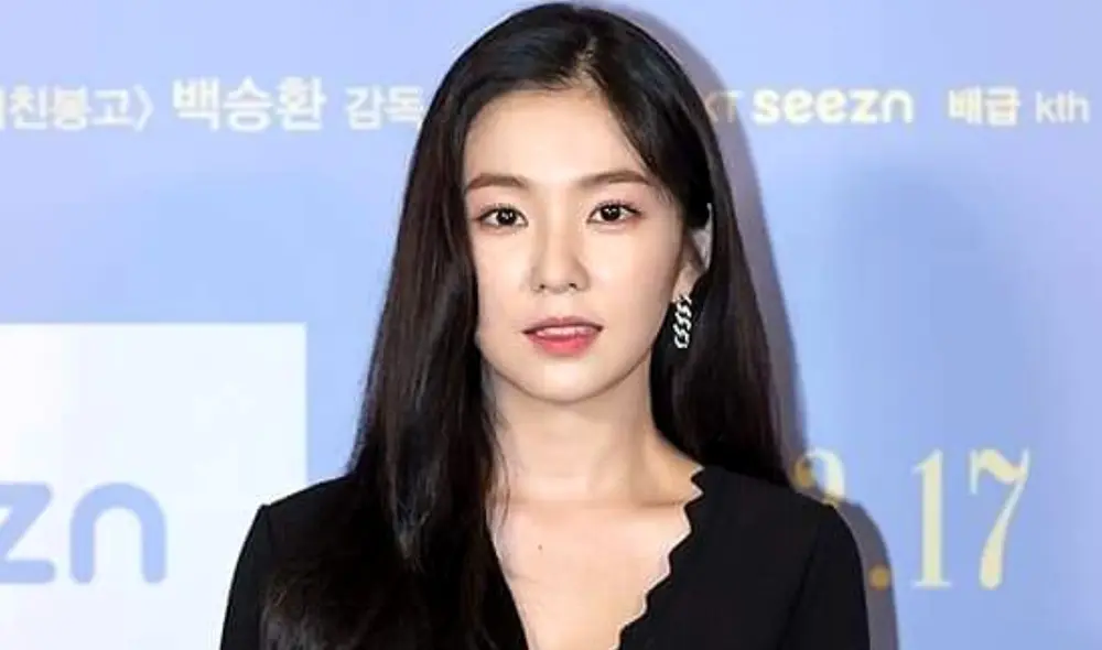 Irene en la premiere de Double Patty. Foto: Seezn