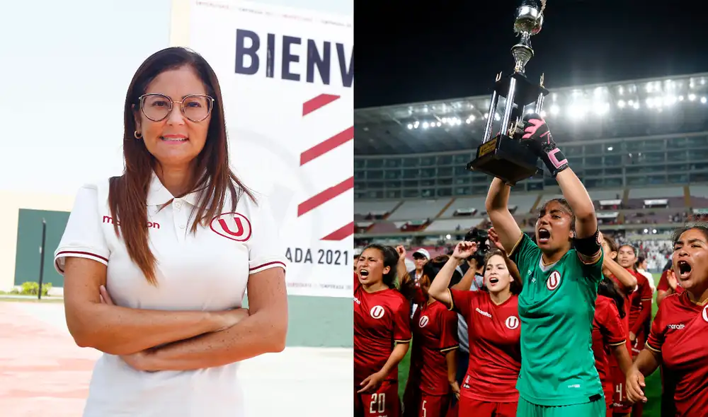 La administradora de Universitario solicitó ayuda al Gobierno para el fútbol femenino. Foto: composición/Líbero La administradora de Universitario solicitó ayuda al Gobierno para el fútbol femenino. Foto: composición/Líbero