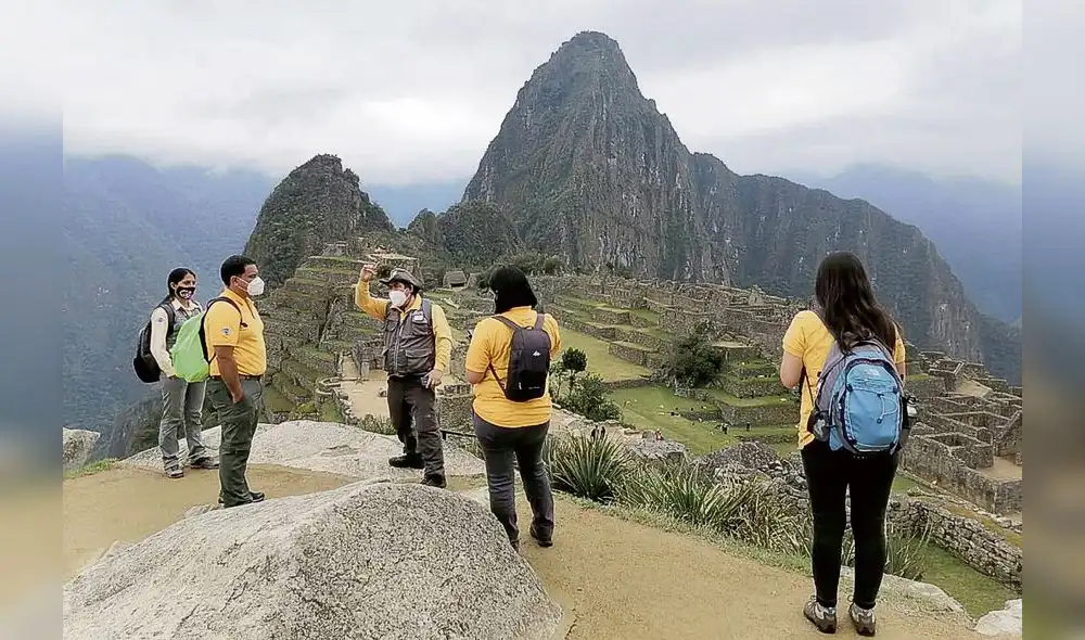 Nueva realidad. A noviembre del 2020, el arribo de pasajeros internacionales cayó en 89%. Foto: difusión
