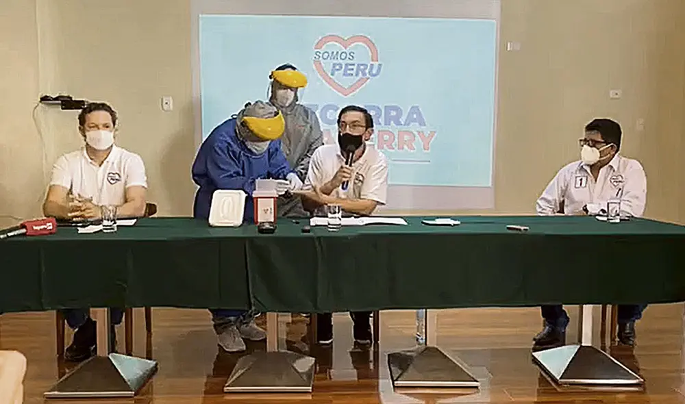 En su presentación en Tacna, Martín Vizcarra reconoció que se vacunó con Sinopharm el dos de octubre, antes que todos los peruanos. Foto: difusión