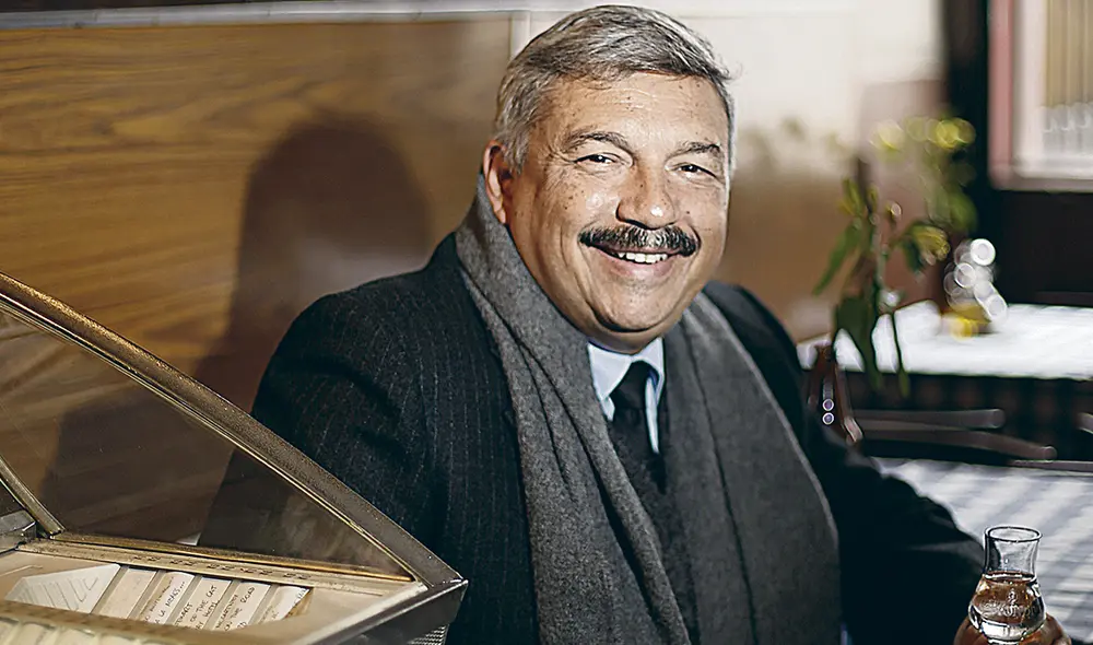 Posición. Pepecista Beingolea se reivindica a sí mismo como alguien de centro. Foto: difusión