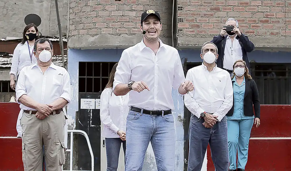 El Jurado Electoral Especial (JEE) de Lima Centro 1 decidió excluir a George Forsyth de la carrera a elecciones generales de 2021. Foto: John Reyes/La República