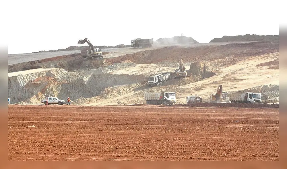 Contra todo. Gobierno dará inicio al movimiento de tierras. Foto: Difusión. Contra todo. Gobierno dará inicio al movimiento de tierras. Foto: Difusión.