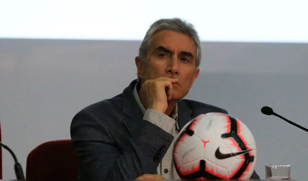 Oblitas confirmó que sostendrá una reunión por la tarde con el PCM para activar el deporte. Foto: Grupo La República