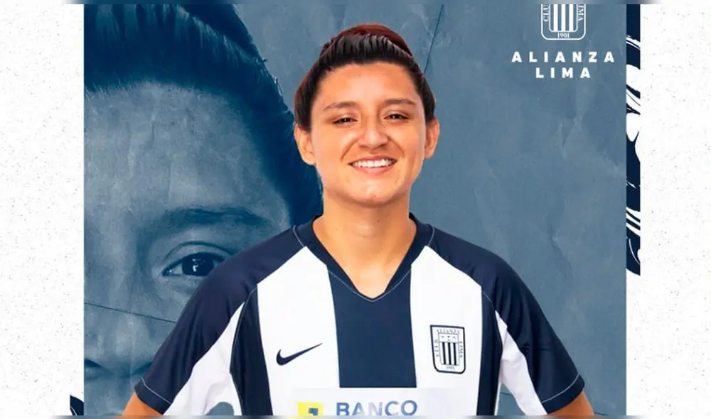 Cindy Novoa es el primer jale del cuadro victoriano en el fútbol femenino. Foto: Alianza Lima/Femenino