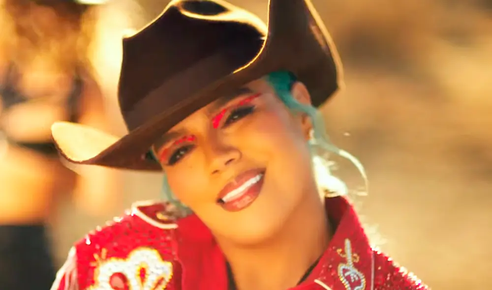 “Location” es la primera colaboración de Karol G tras el lanzamiento de sus éxitos “Ay Dios mío!” y “Bichota”. Foto: captura YouTube “Location” es la primera colaboración de Karol G tras el lanzamiento de sus éxitos “Ay Dios mío!” y “Bichota”. Foto: captura YouTube