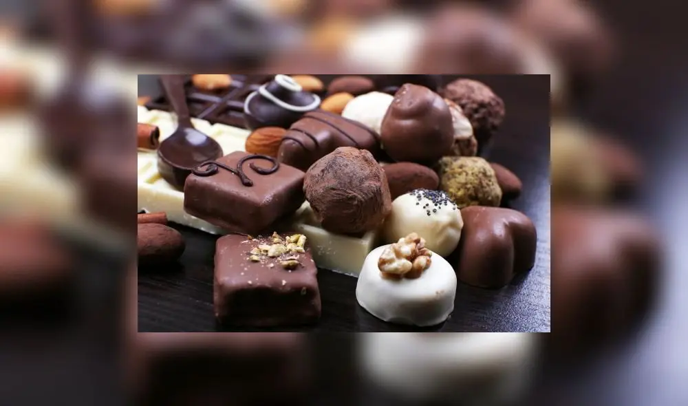 Importación de chocolates crece por San Valentín. Foto: Internet Importación de chocolates crece por San Valentín. Foto: Internet