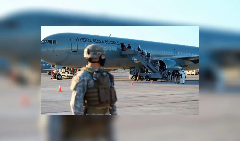 El Gobierno de Chile expulsó a 186 migrantes tras entrar a territorio por pasos irregulares. Foto: AFP
