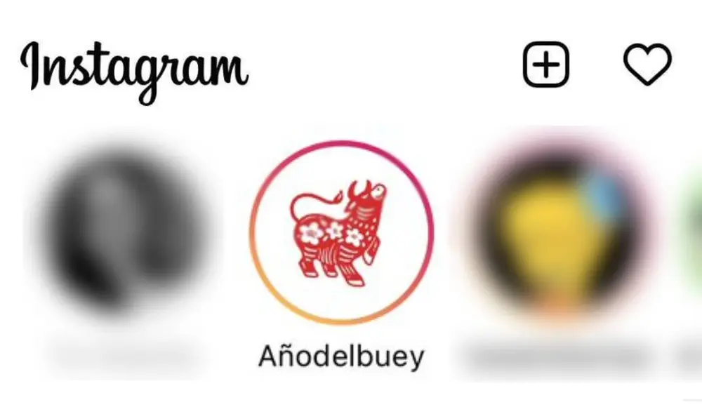 Conoce cómo puedes aparecer en las historias del 'nuevo perfil' de Instagram para celebrar el Año Nuevo chino. Foto: Instagram/Twitter/betha_lugo