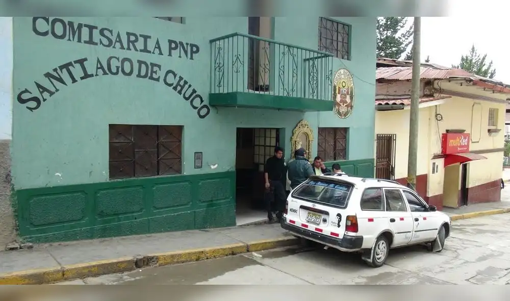 Las capturas estuvieron a cargo de los agentes policiales de Santiago de Chuco. Foto: Studio 96