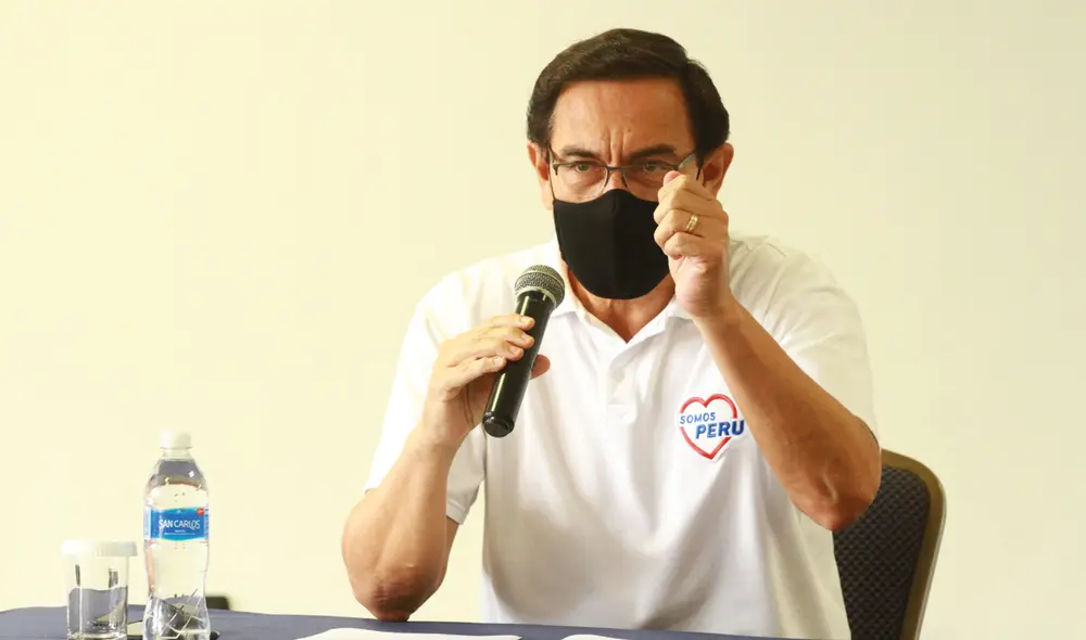Tras ser destituido como presidente, Vizcarra anunció su postulación al Congreso. Foto: La República