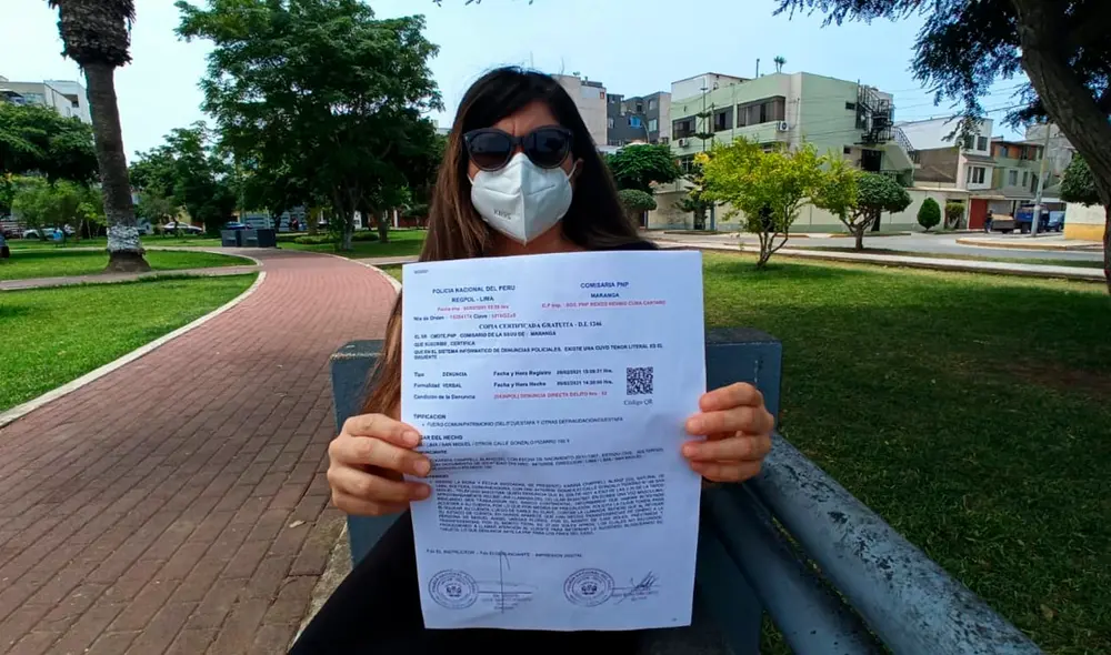 Mujer pide a las autoridades que revisen su caso. Foto: Maria Pía Ponce / URPI-GLR Mujer pide a las autoridades que revisen su caso. Foto: Maria Pía Ponce / URPI-GLR