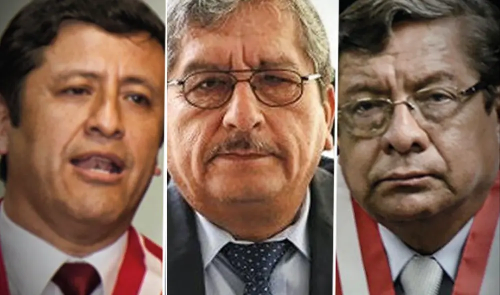 Exjueces fueron acusados constitucionalmente por pertenecer a una presunta organización criminal. Foto: composición de Gerson Cardoso / La República