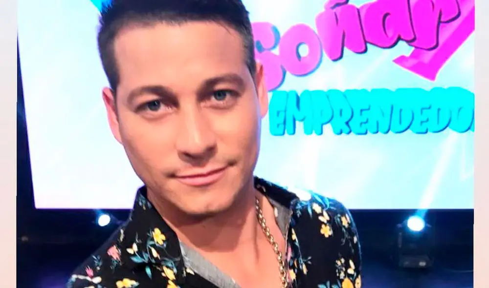 El cantante, junto a Thamara Gómez, se vieron involucrados en una detención por no respetar medidas contra la COVID-19. Foto: Luigi Carbajal/Instagram