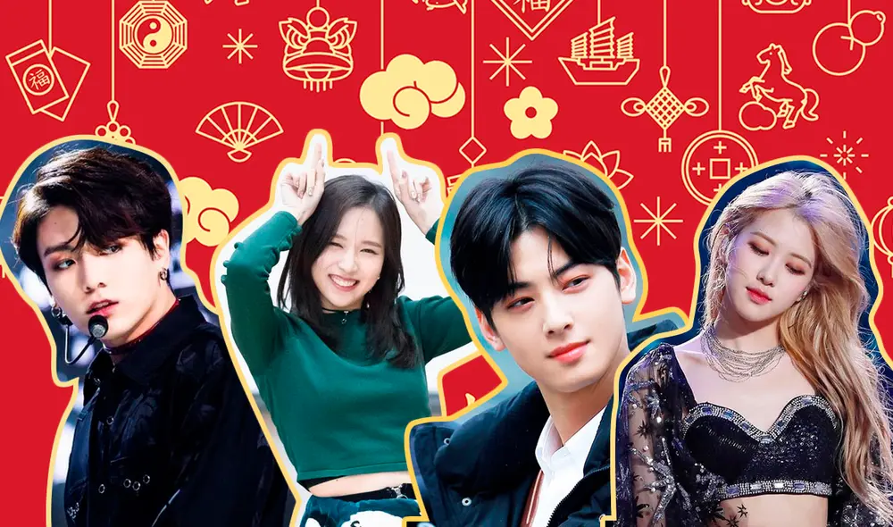 La linea 97 de idols K-pop tiene el signo buey según la astrología china. Foto: composición La linea 97 de idols K-pop tiene el signo buey según la astrología china. Foto: composición