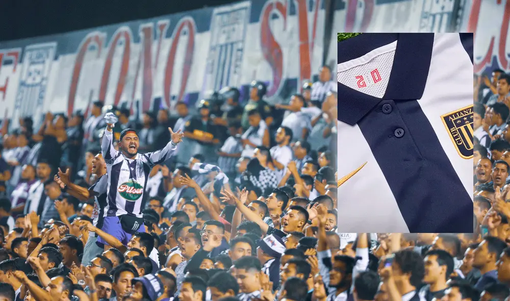 Alianza Lima presentó su nueva camiseta que cuenta con versiones para niños y el público femenino. Foto: Líbero