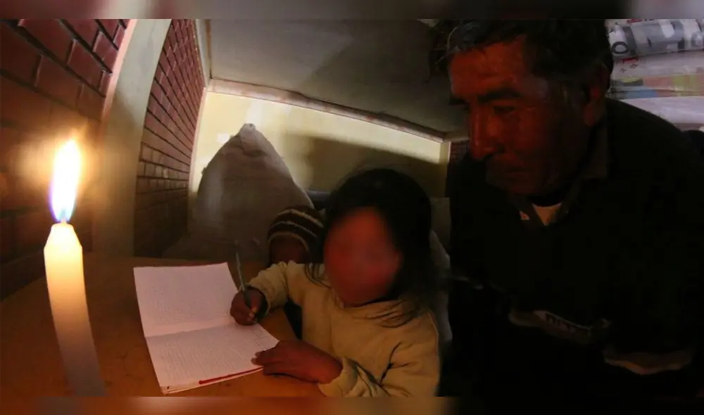 Alumnos presentaron dificultades para captar señal de radio y televisión. Foto: difusión Alumnos presentaron dificultades para captar señal de radio y televisión. Foto: difusión