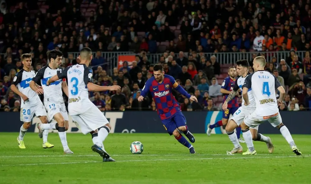 Barcelona y Alavés se ven las caras en el Camp Nou por LaLiga. Foto: EFE Barcelona y Alavés se ven las caras en el Camp Nou por LaLiga. Foto: EFE
