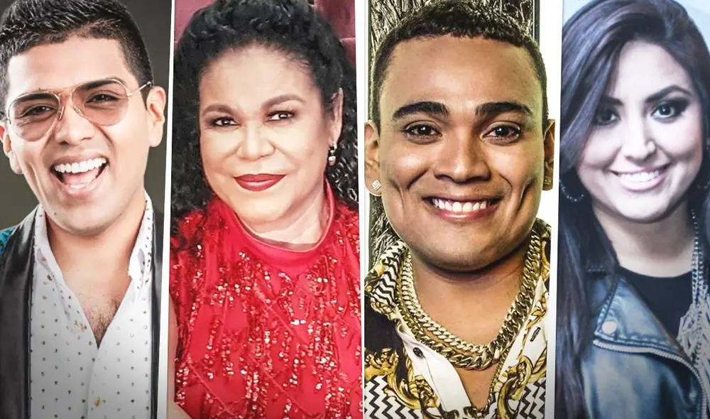 Día de San Valentín: cantantes de cumbia, salsa, baladas y criollas preparan sus repertorios. Foto: composición archivo La República