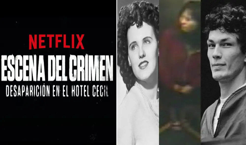 El Hotel Cecil es uno de los más famosos de Los Ángeles, pero también guarda muchos secretos. Foto: composición/Netflix/Shutterstock