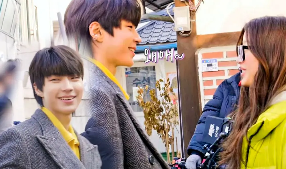 Tanto Hwang In Yeop como Moon Ga Young pertenecen a la agencia Keyeast Entertainment. Foto: captura Keyeast