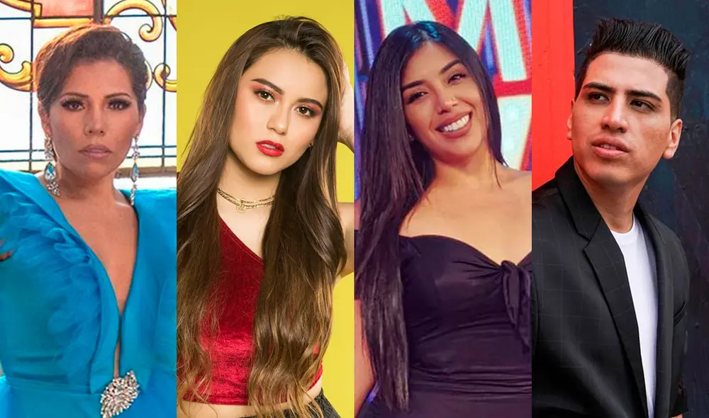 El programa contará con participantes de lujo que cantarán con los imitadores. Foto: composición de Instagram