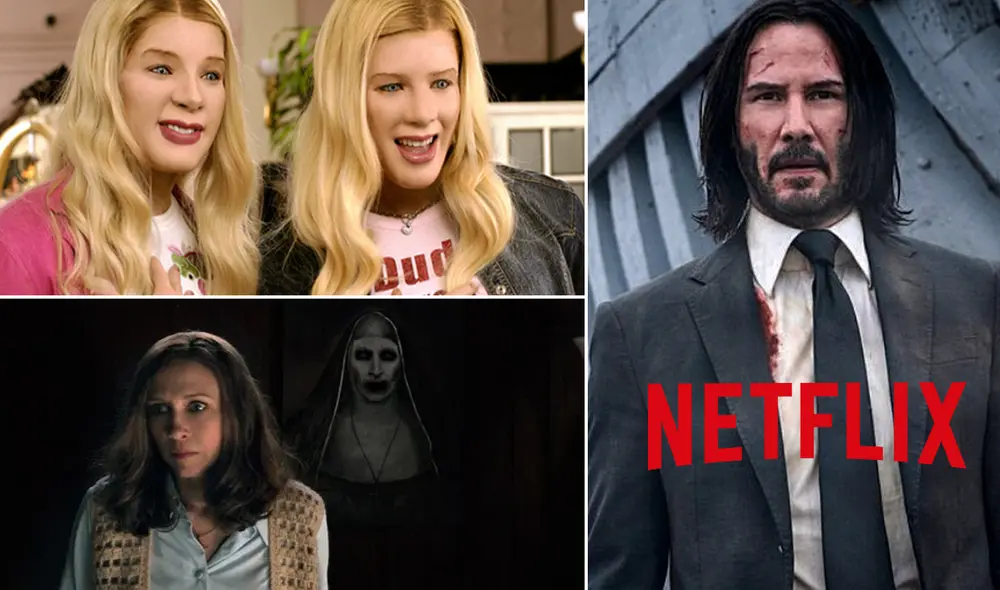 Terror, comedia y drama son las películas que más de uno disfruta en San Valentín. Foto: composición/Netflix