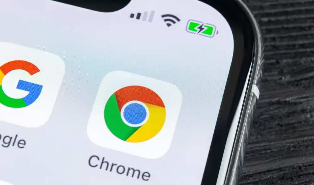 La capacidad de ocultar páginas con datos biométricos llega a la aplicación de Chrome para iOS. Foto: Bigtunaonline