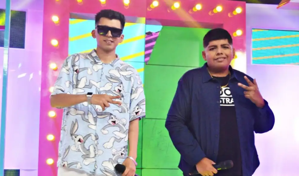 Zafiro Rap y Miguel Ángel, cantantes peruanos de rap. Foto: difusión Zafiro Rap y Miguel Ángel, cantantes peruanos de rap. Foto: difusión