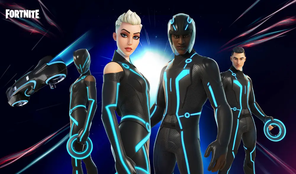 La colección está compuesta por 10 trajes diferentes. Foto: Disney / Fortnite